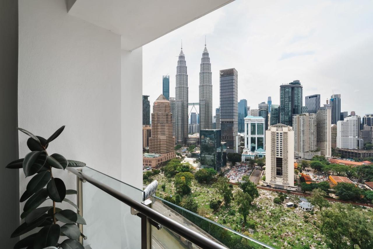 Klcc View Condo Stay Kuala Lumpur Extérieur photo