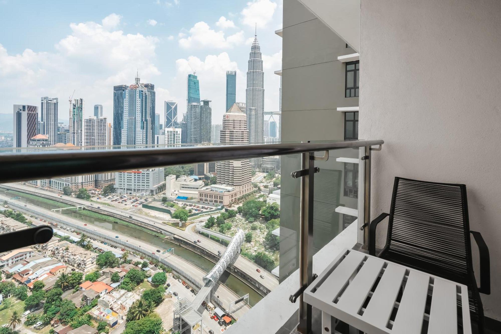 Klcc View Condo Stay Kuala Lumpur Extérieur photo